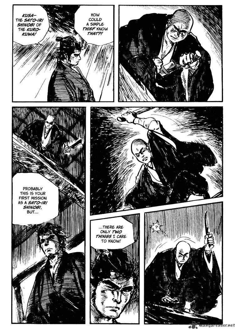 Lone Wolf And Cub 8 257