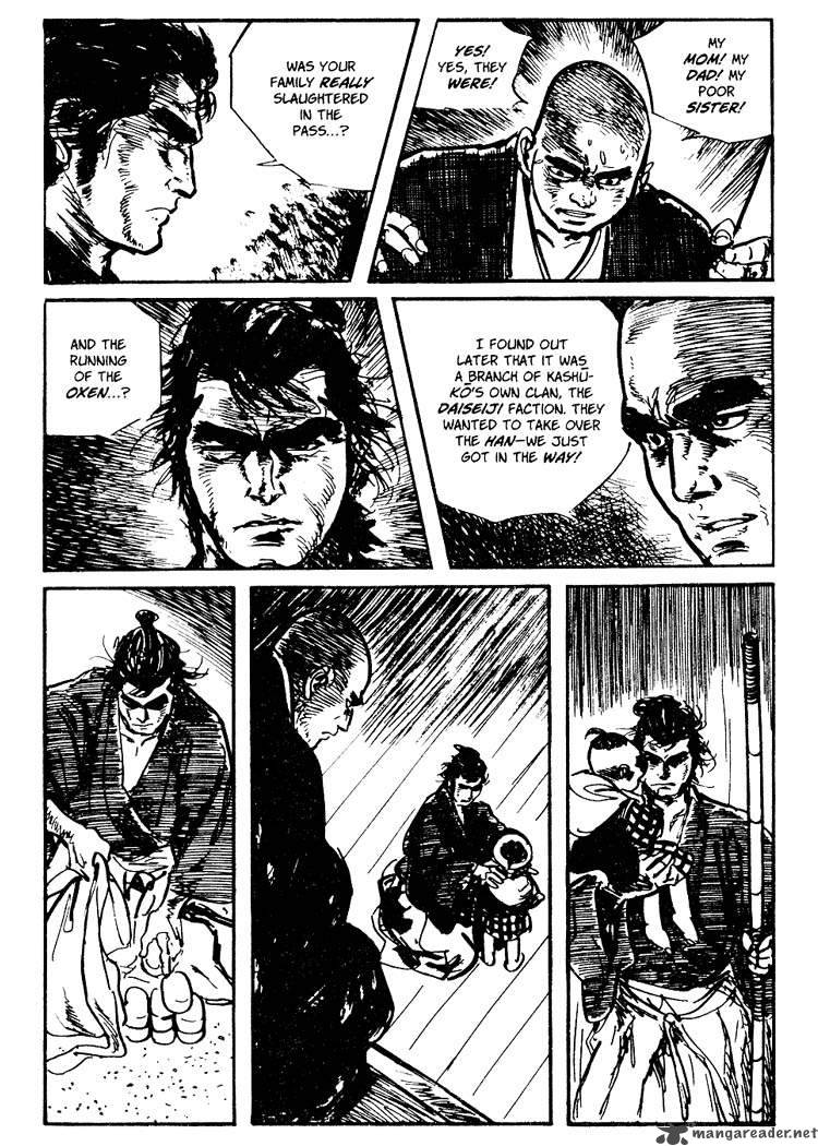 Lone Wolf And Cub 8 258