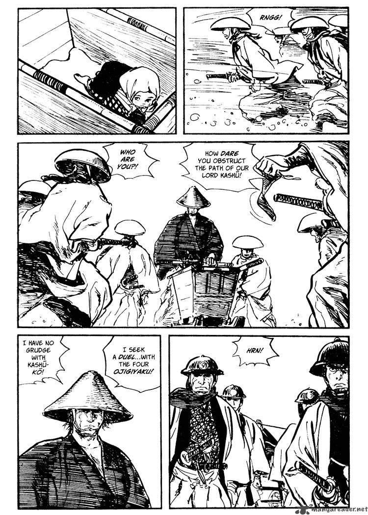 Lone Wolf And Cub 8 266