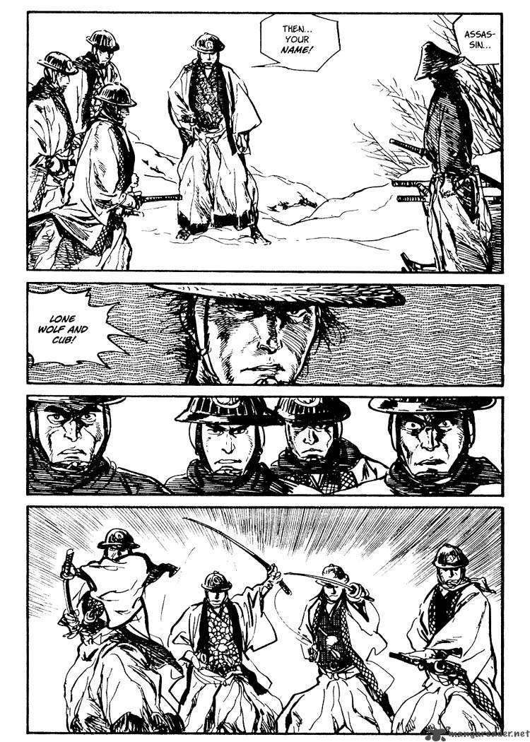 Lone Wolf And Cub 8 267
