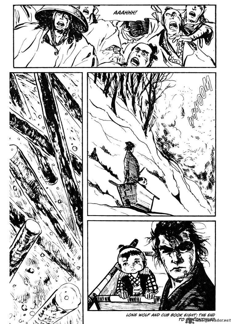 Lone Wolf And Cub 8 280