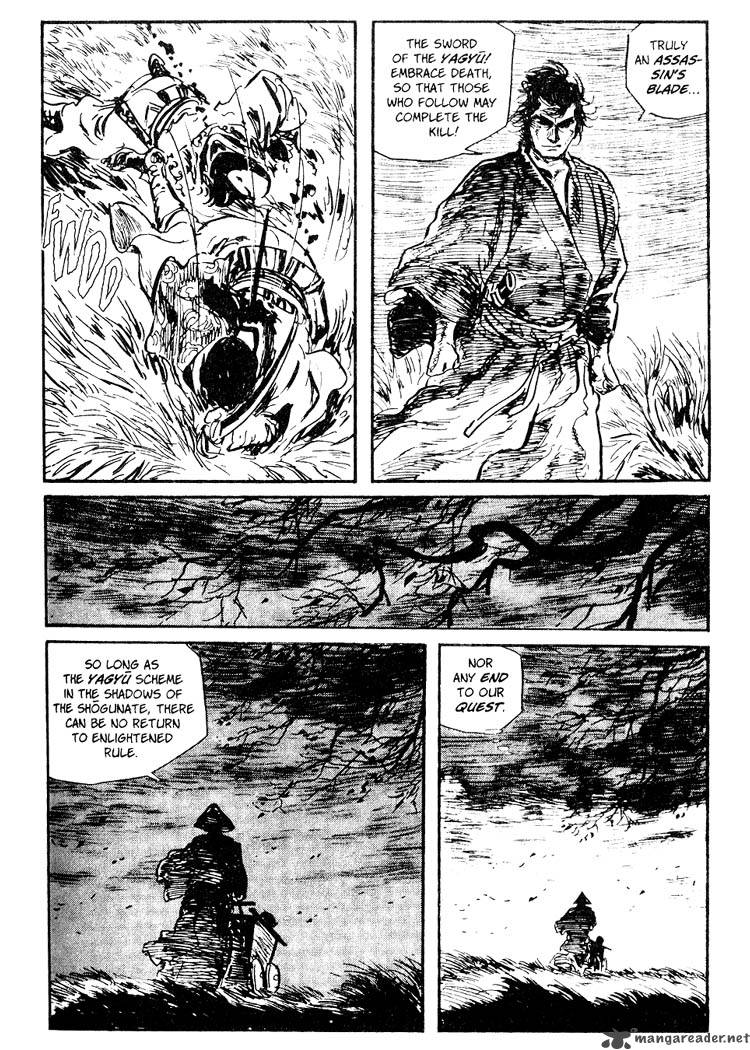Lone Wolf And Cub 8 35