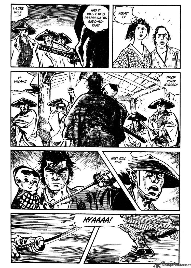 Lone Wolf And Cub 8 67