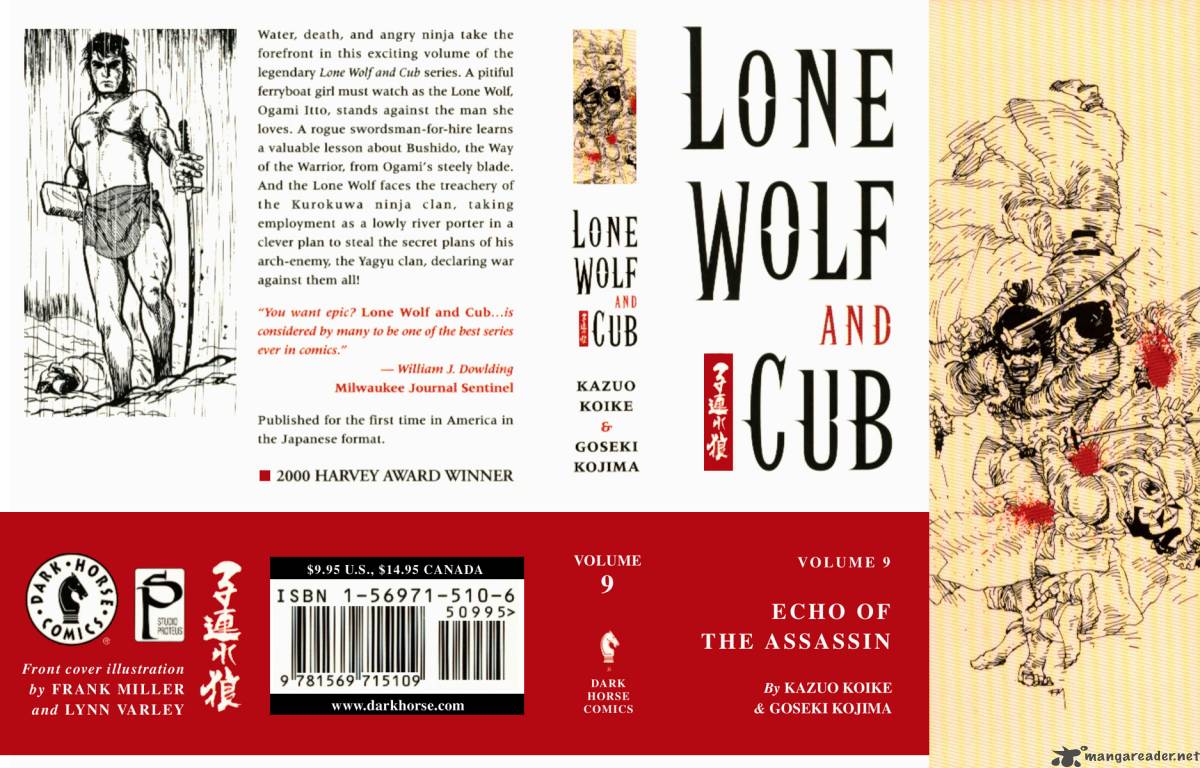 Lone Wolf And Cub 9 1