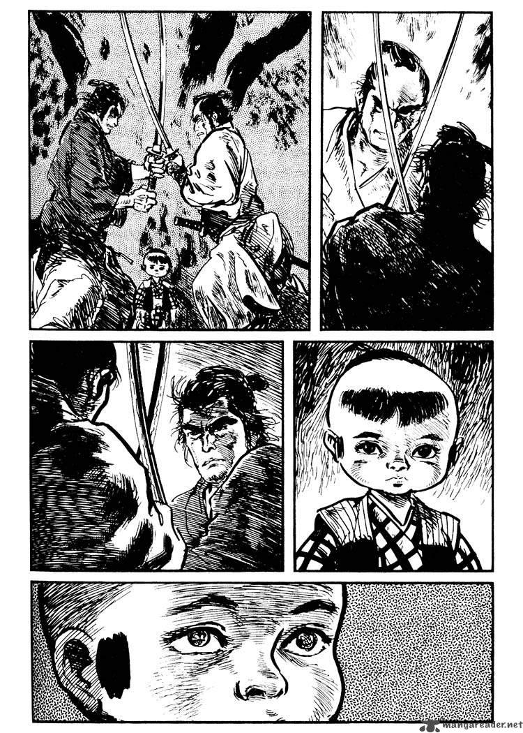 Lone Wolf And Cub 9 109