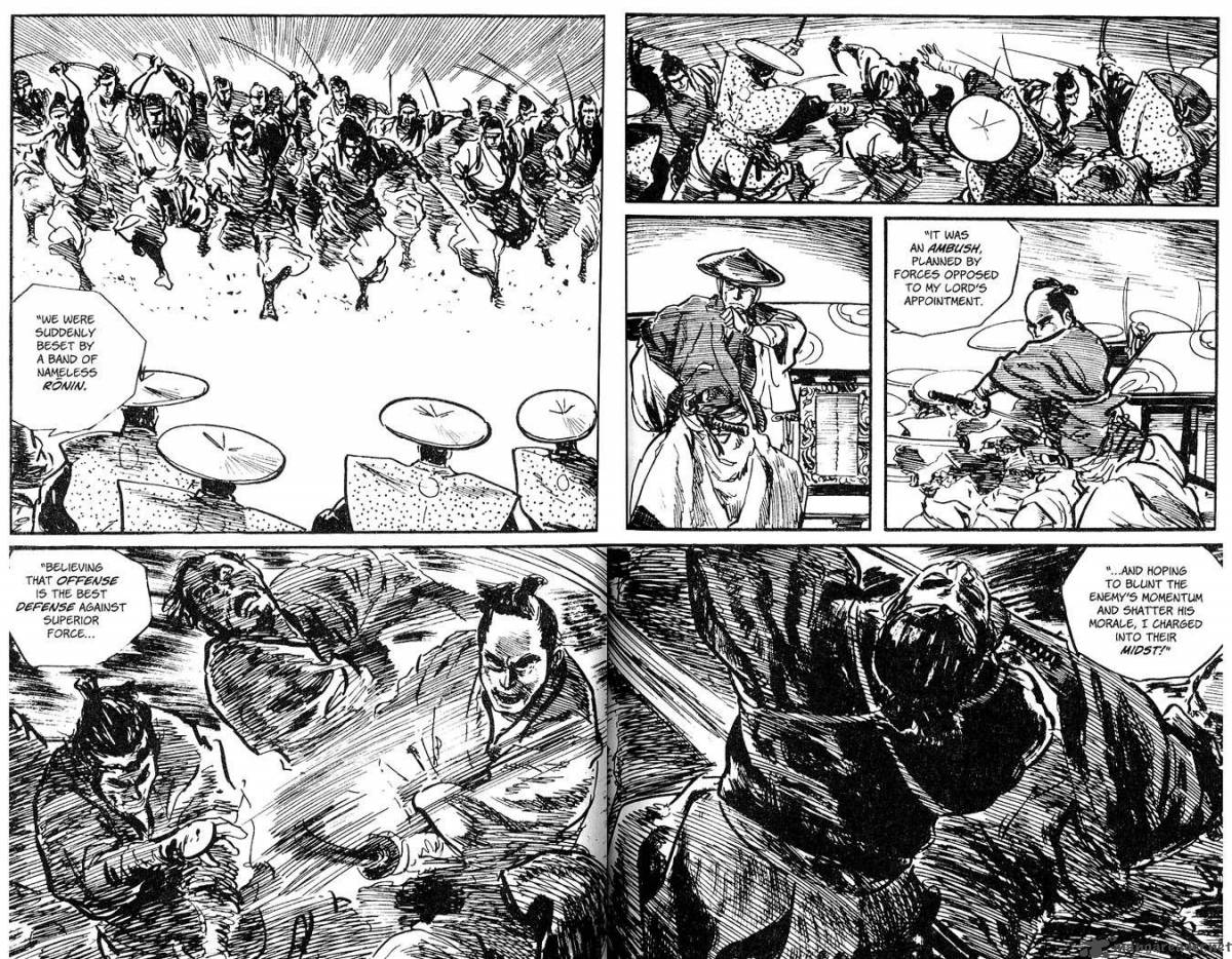Lone Wolf And Cub 9 114