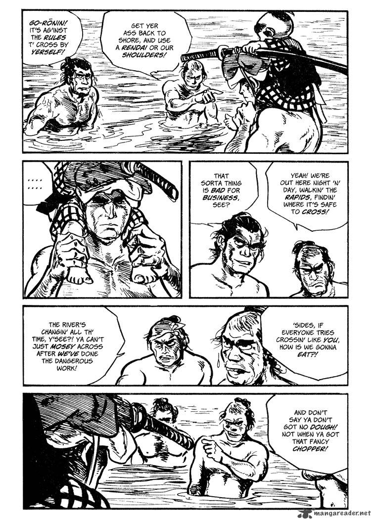Lone Wolf And Cub 9 209