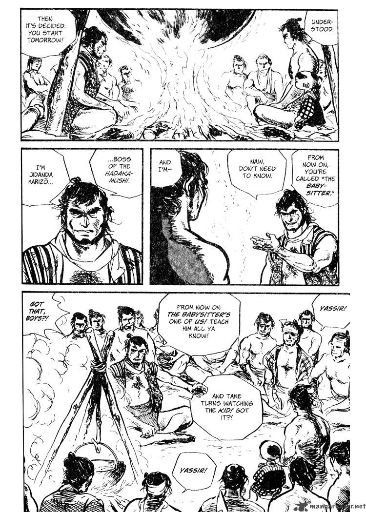 Lone Wolf And Cub 9 220