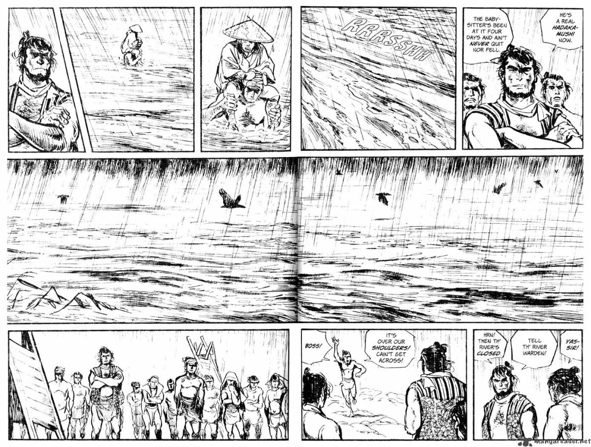 Lone Wolf And Cub 9 225