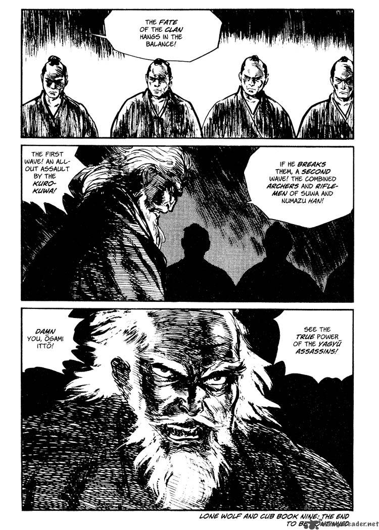 Lone Wolf And Cub 9 265