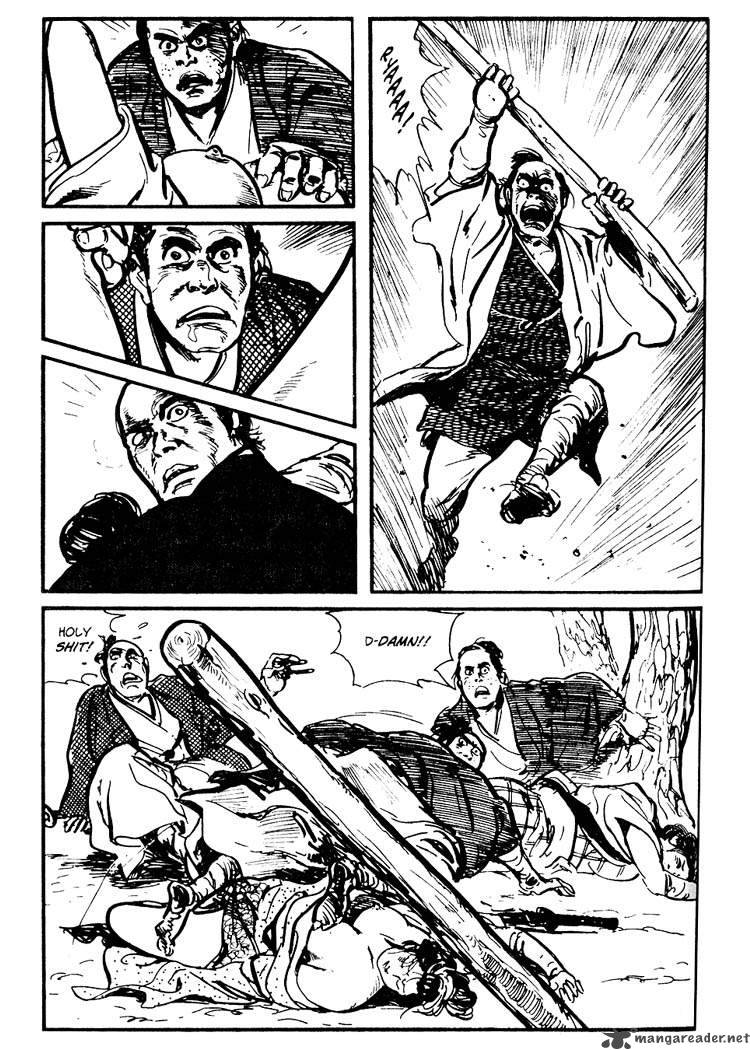 Lone Wolf And Cub 9 80