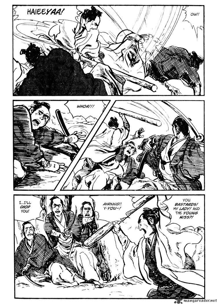Lone Wolf And Cub 9 81
