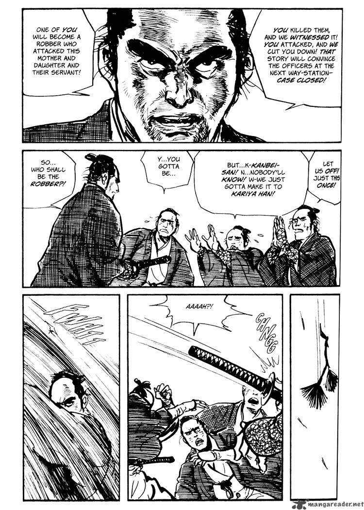 Lone Wolf And Cub 9 92