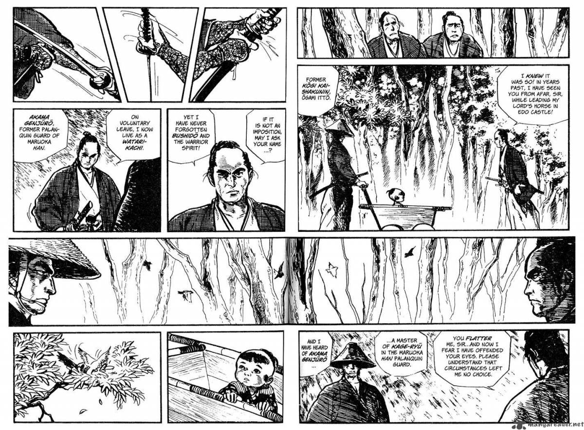 Lone Wolf And Cub 9 98