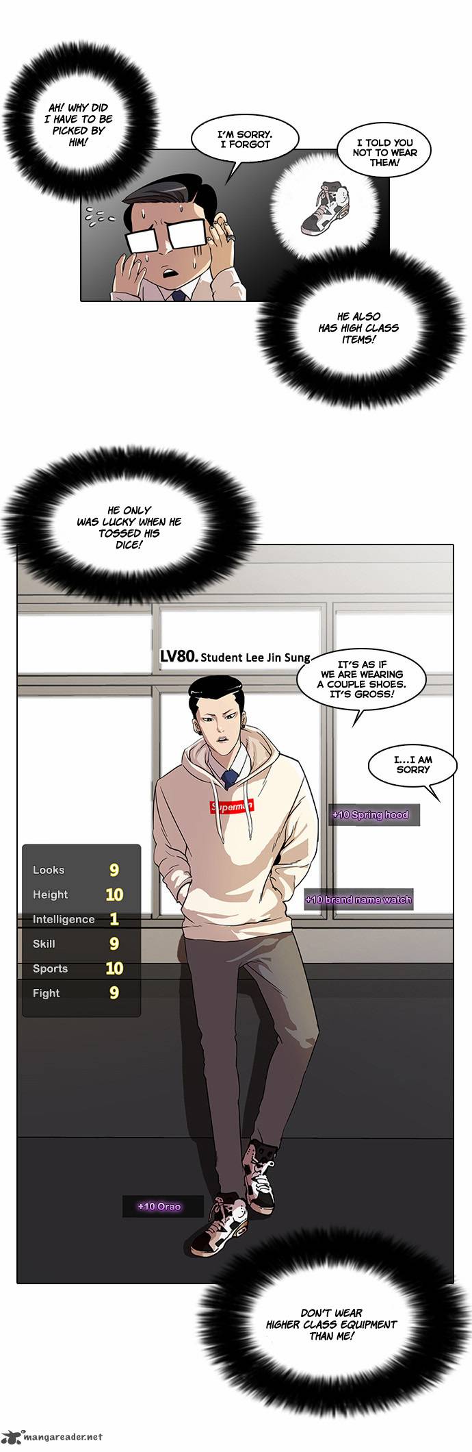 Lookism 19 12
