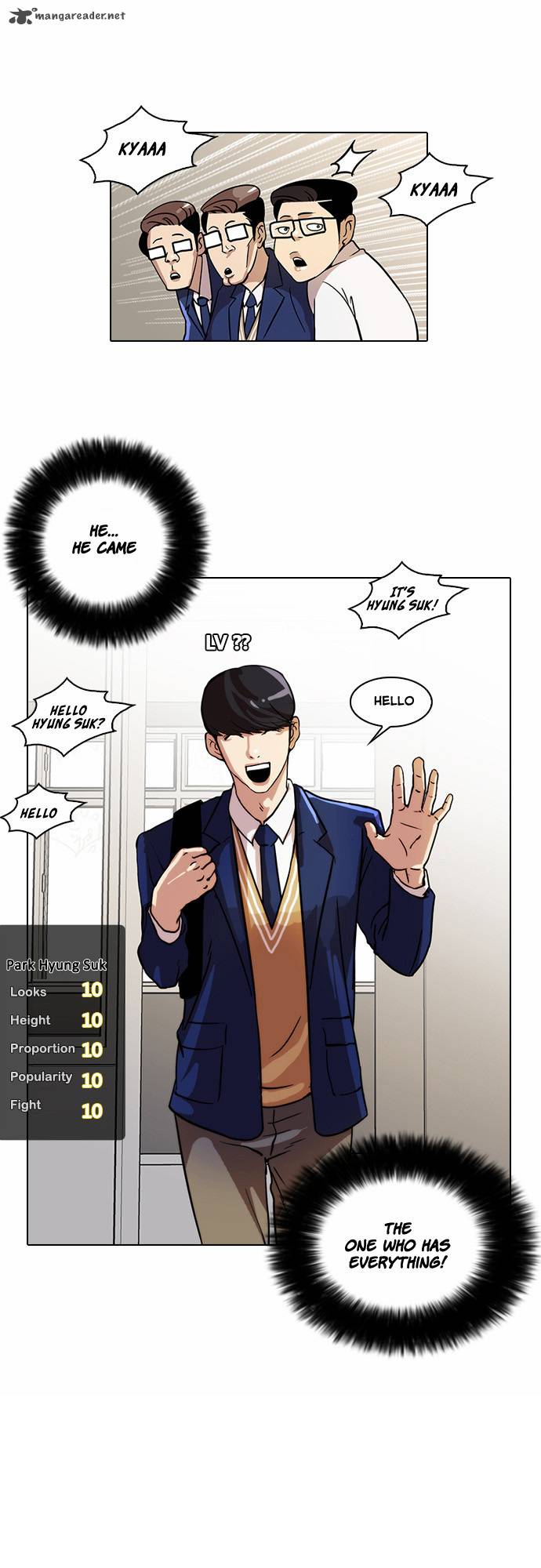 Lookism 19 21