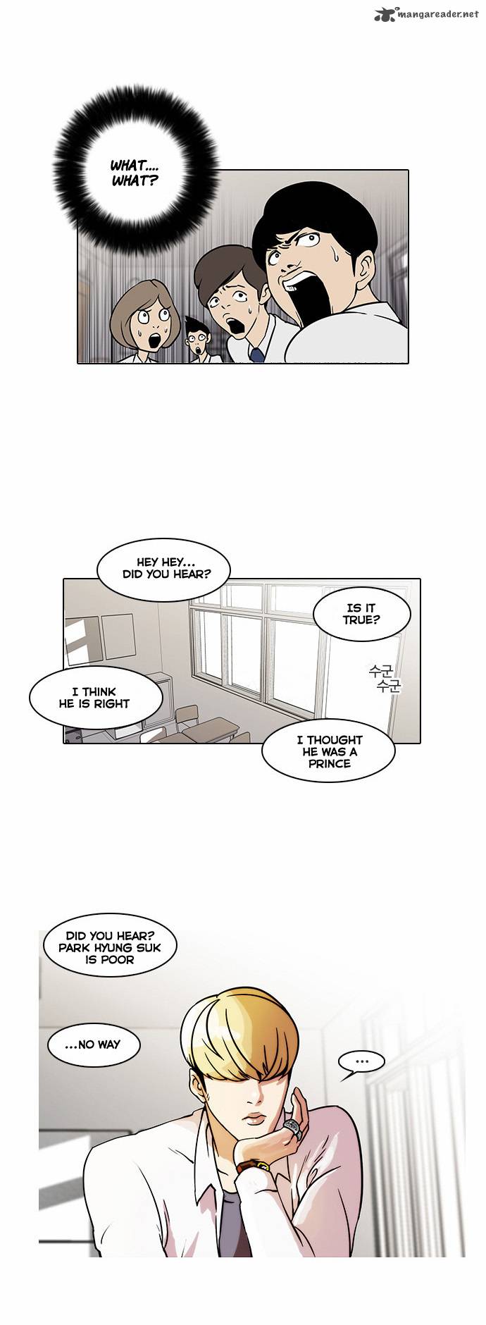 Lookism 19 25