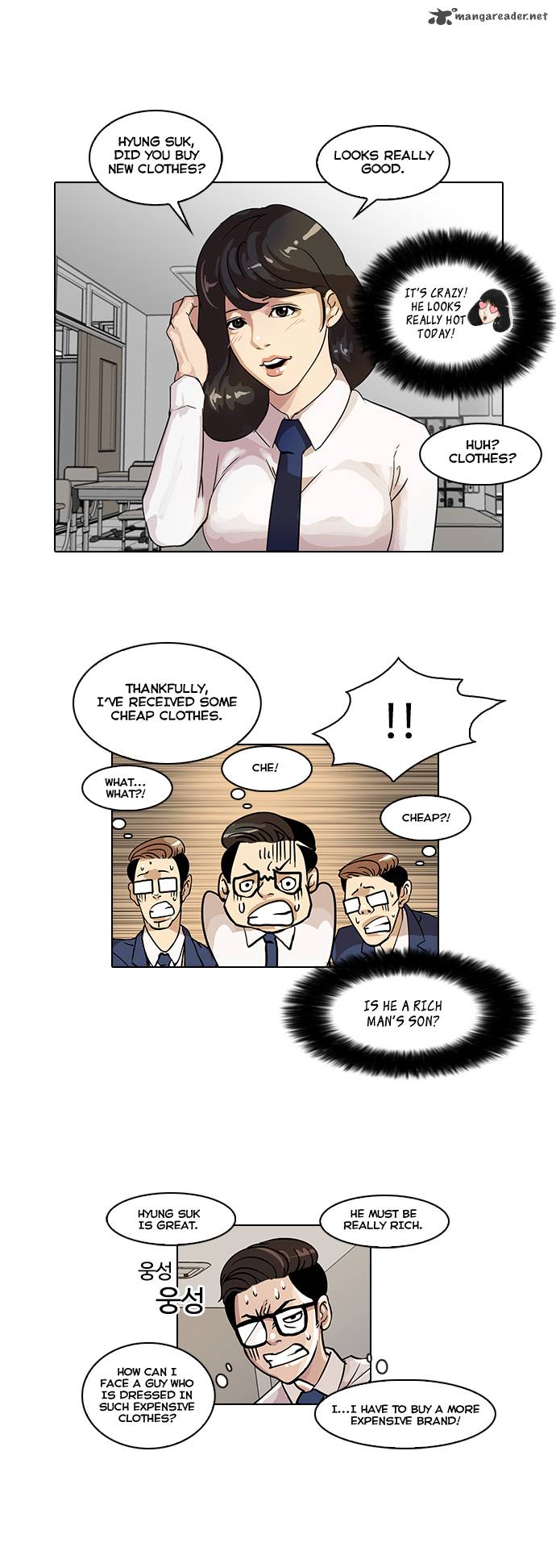 Lookism 20 30