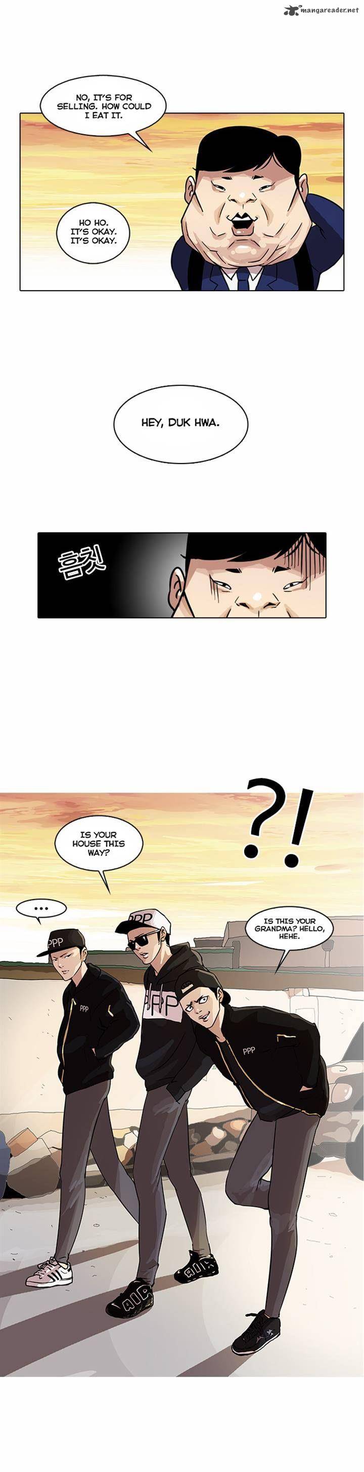 Lookism 21 21