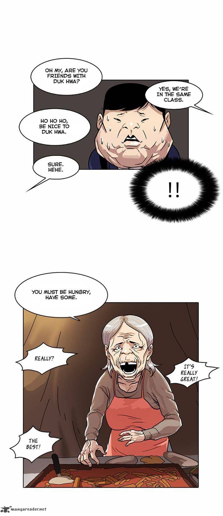 Lookism 21 22