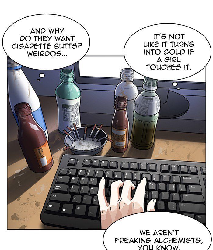 Lookism 218 100