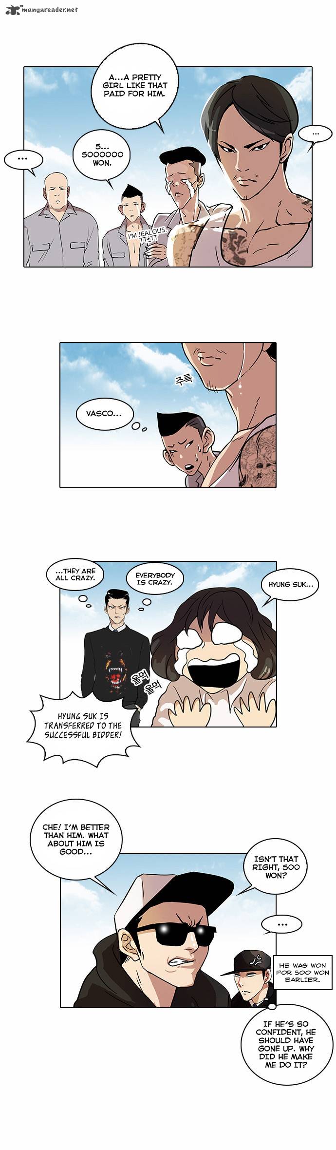 Lookism 25 19