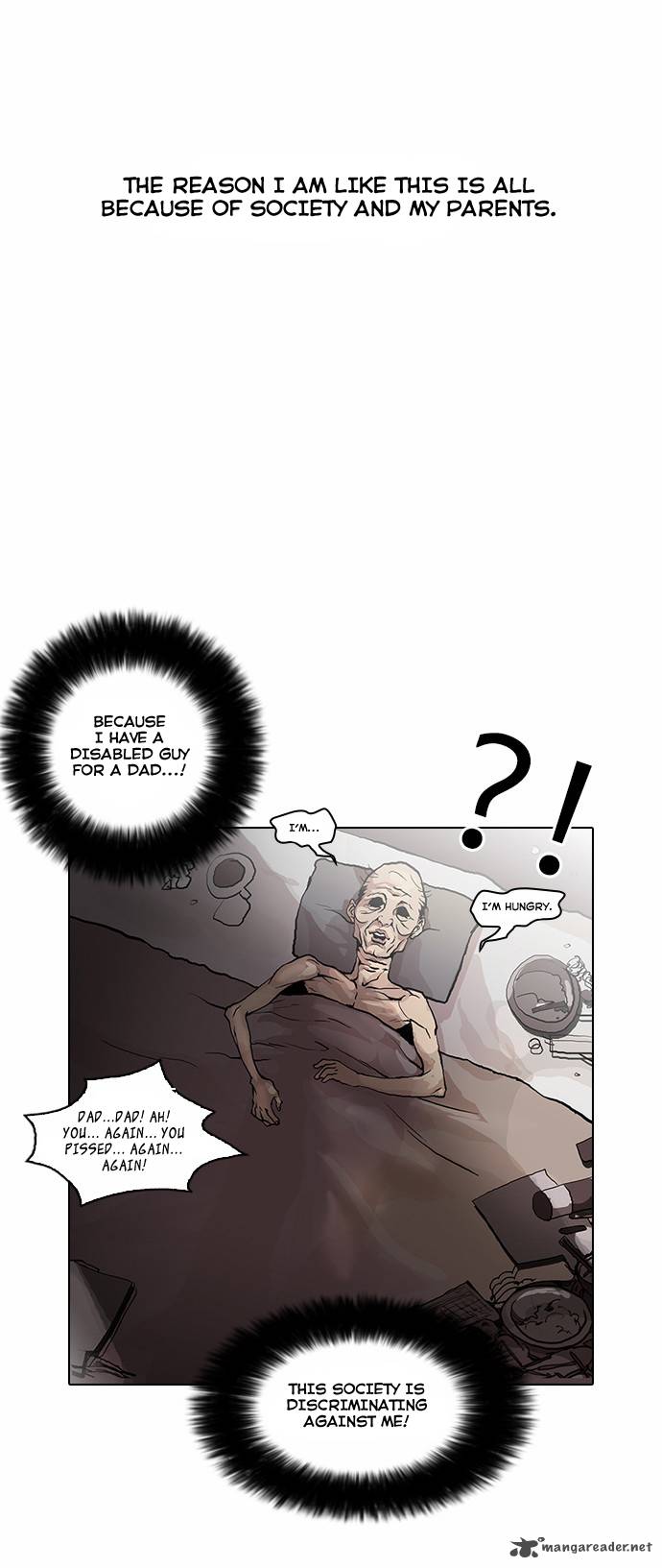 Lookism 30 32