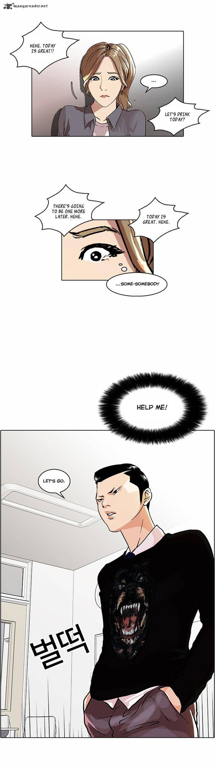 Lookism 35 19