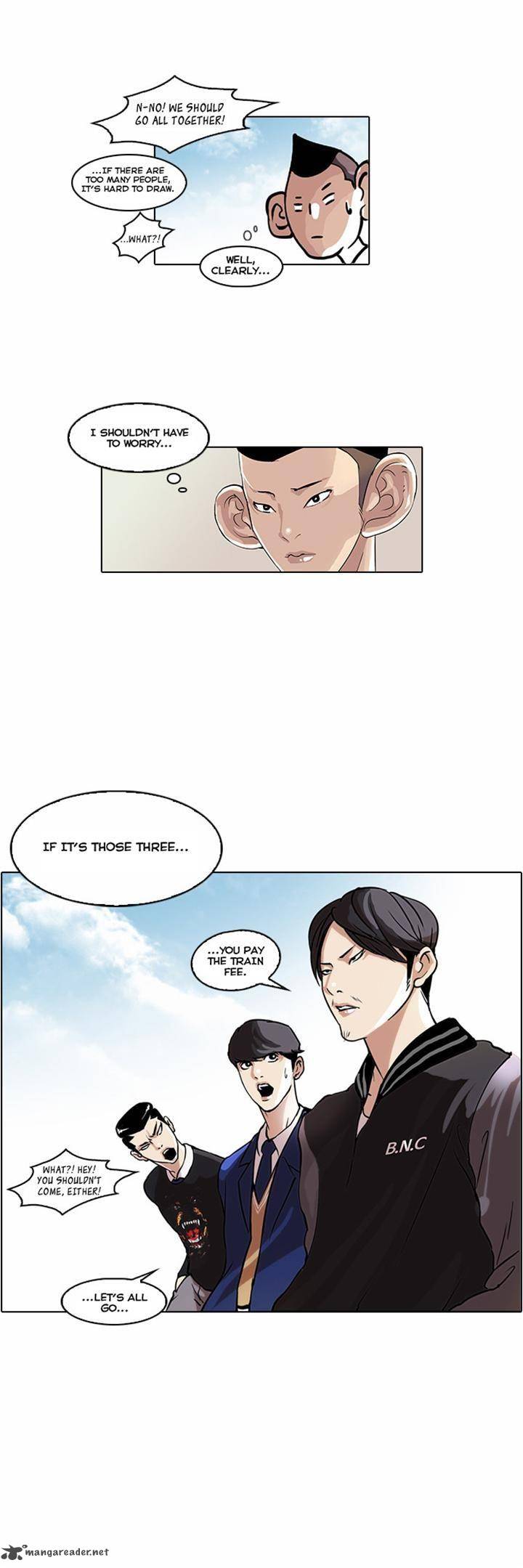 Lookism 35 28