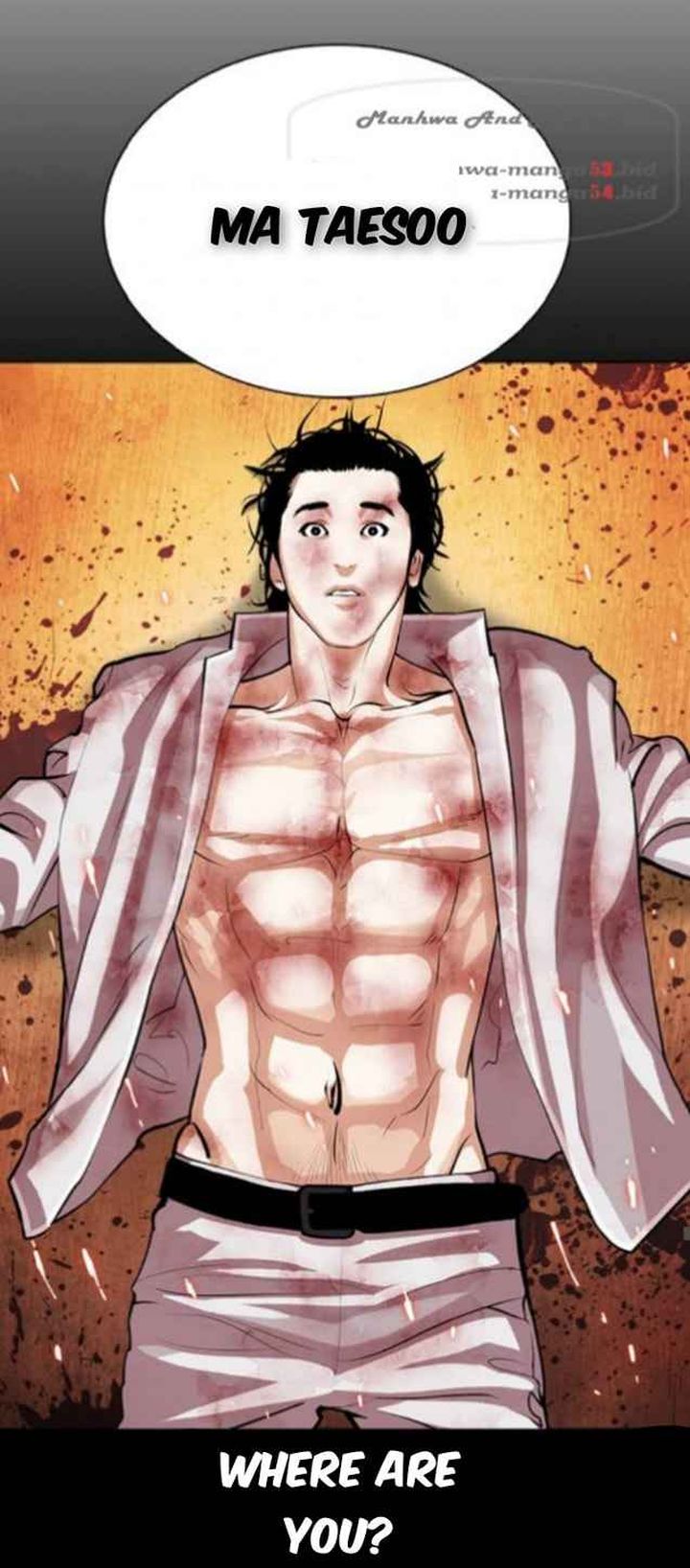 Lookism 366 36