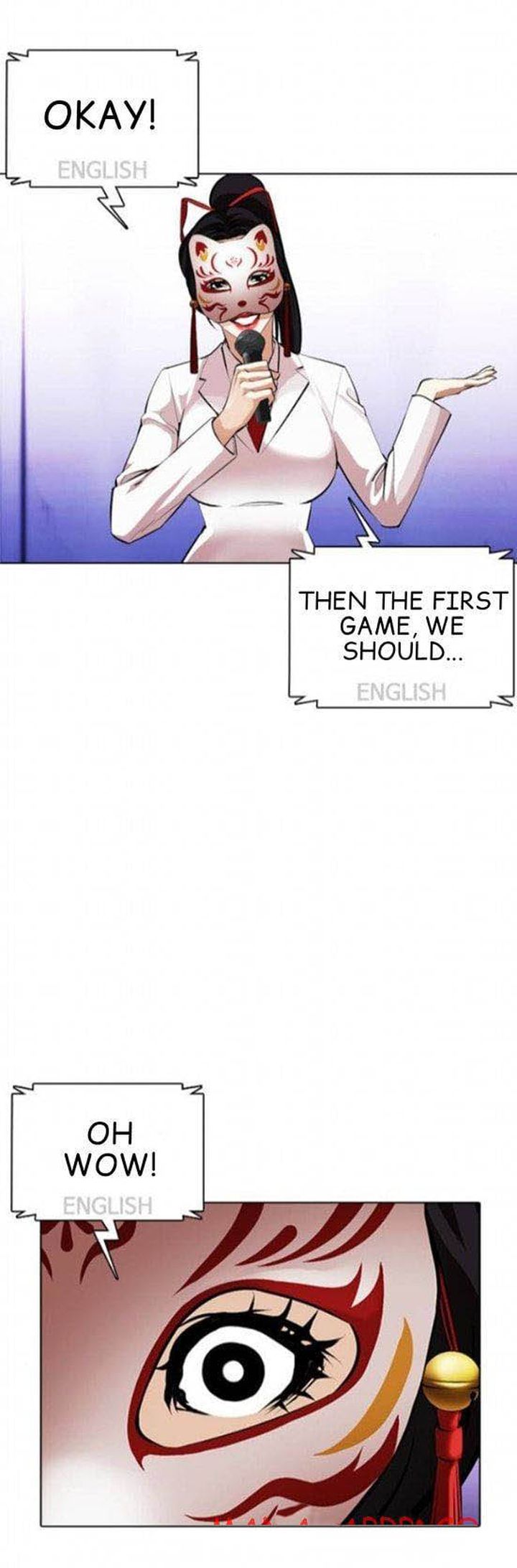 Lookism 377 100