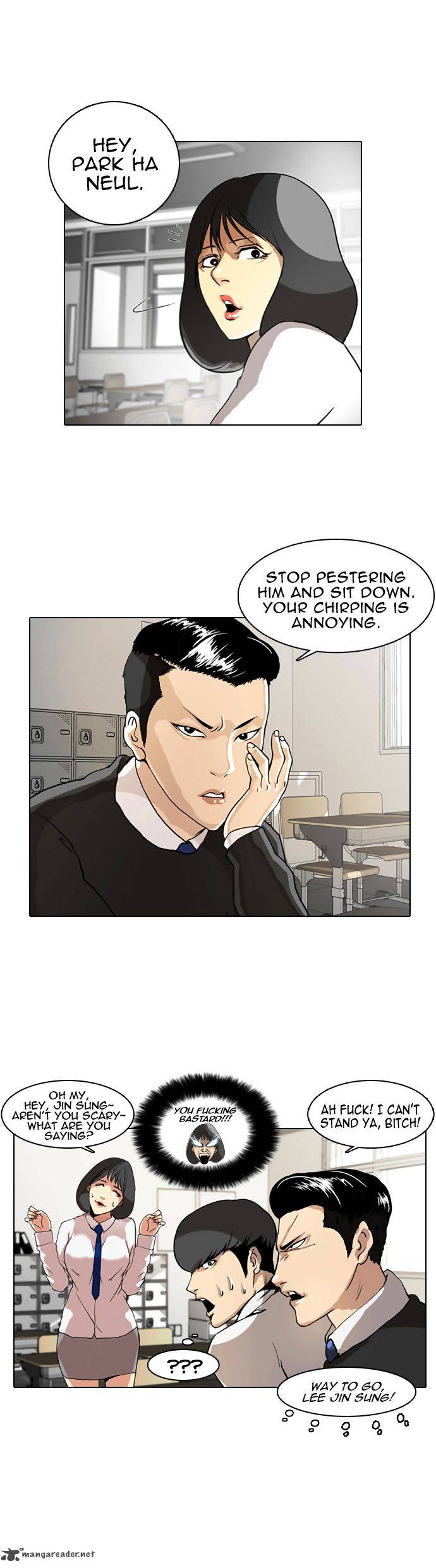 Lookism 4 21