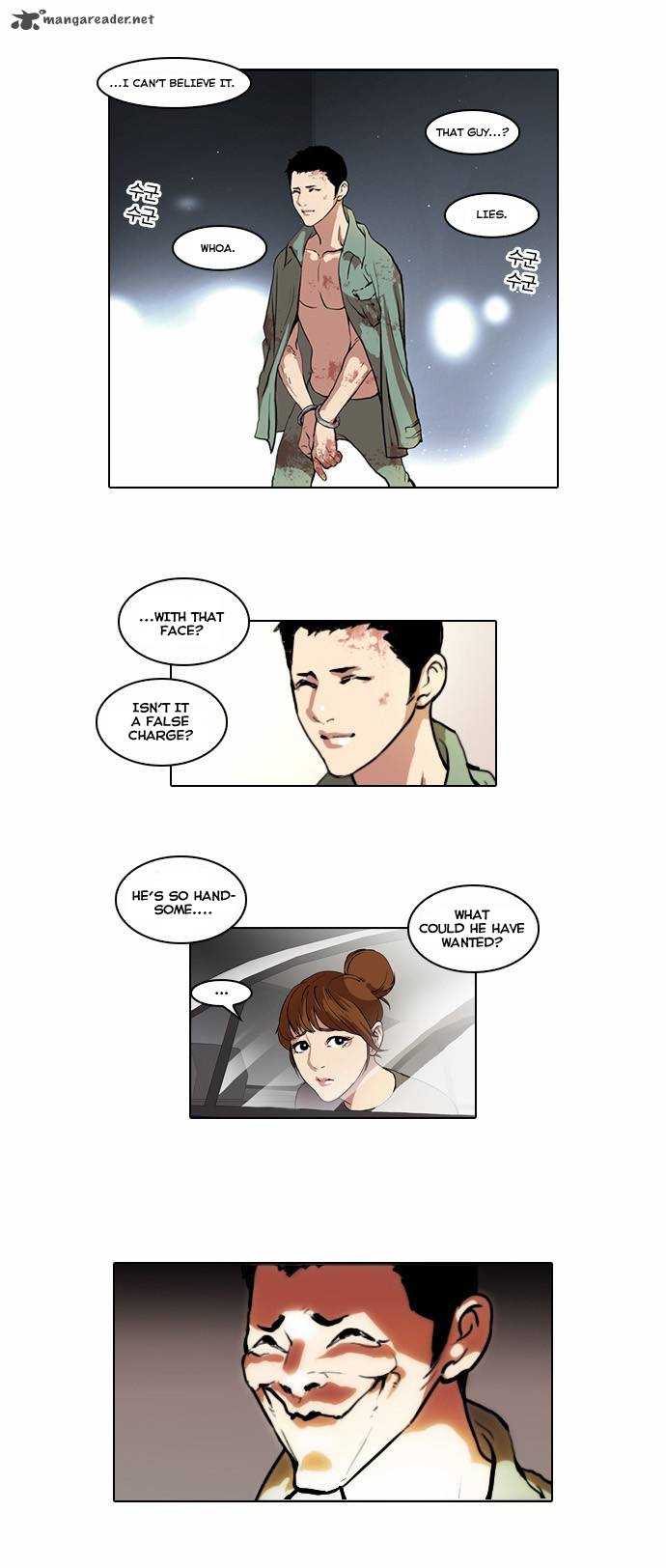 Lookism 45 25