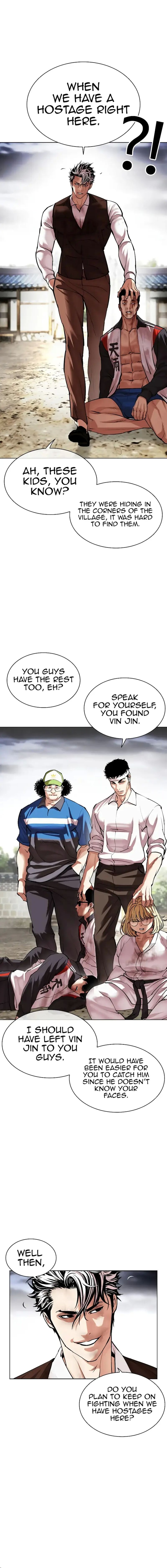 Lookism 492 18