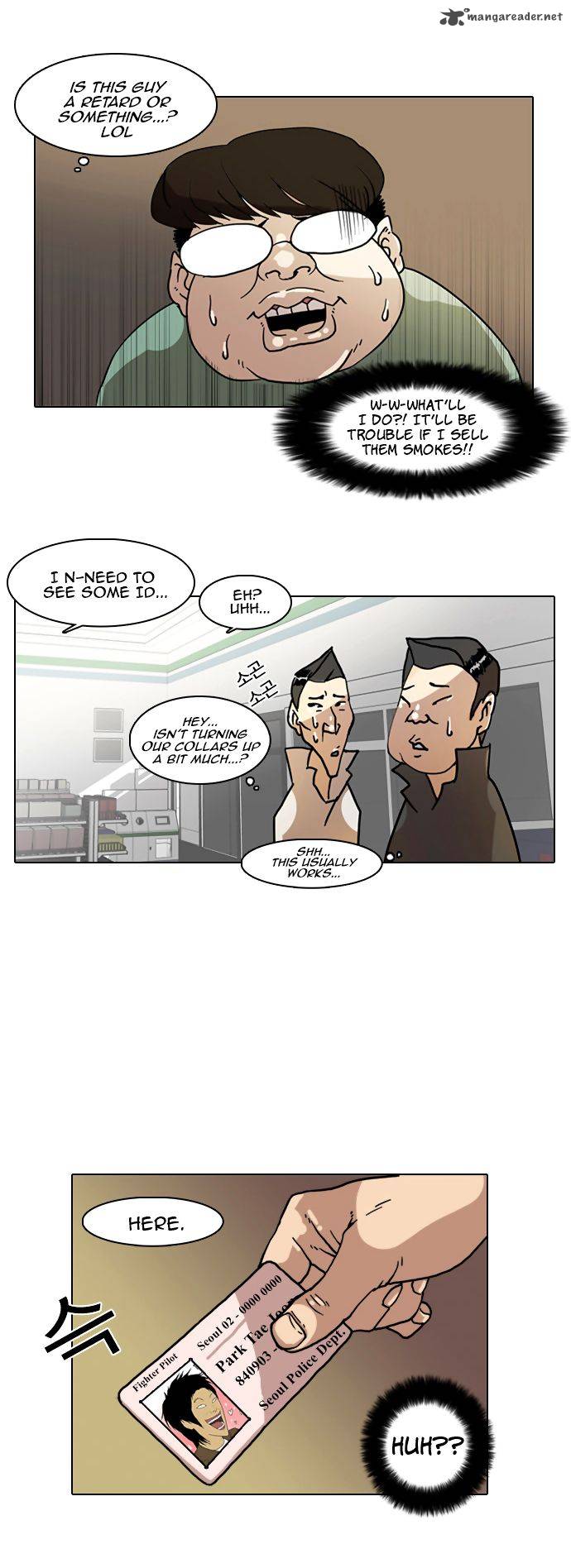 Lookism 5 13