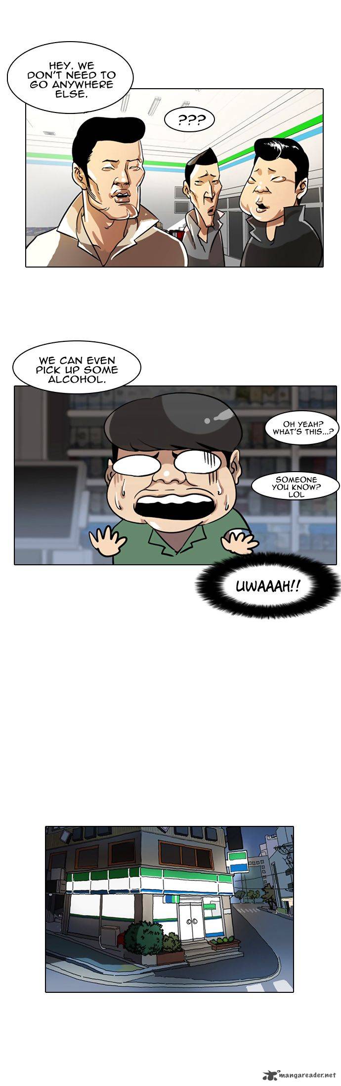 Lookism 5 18