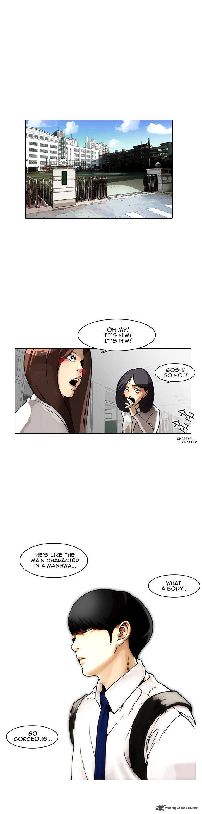 Lookism 5 34
