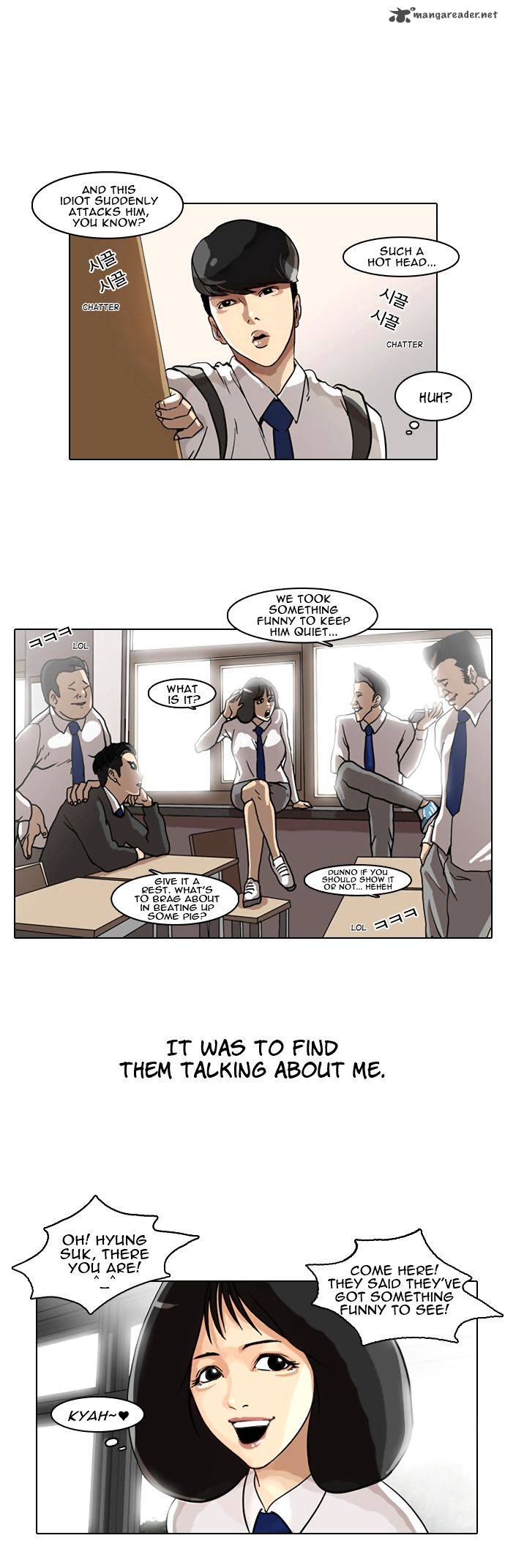 Lookism 5 36