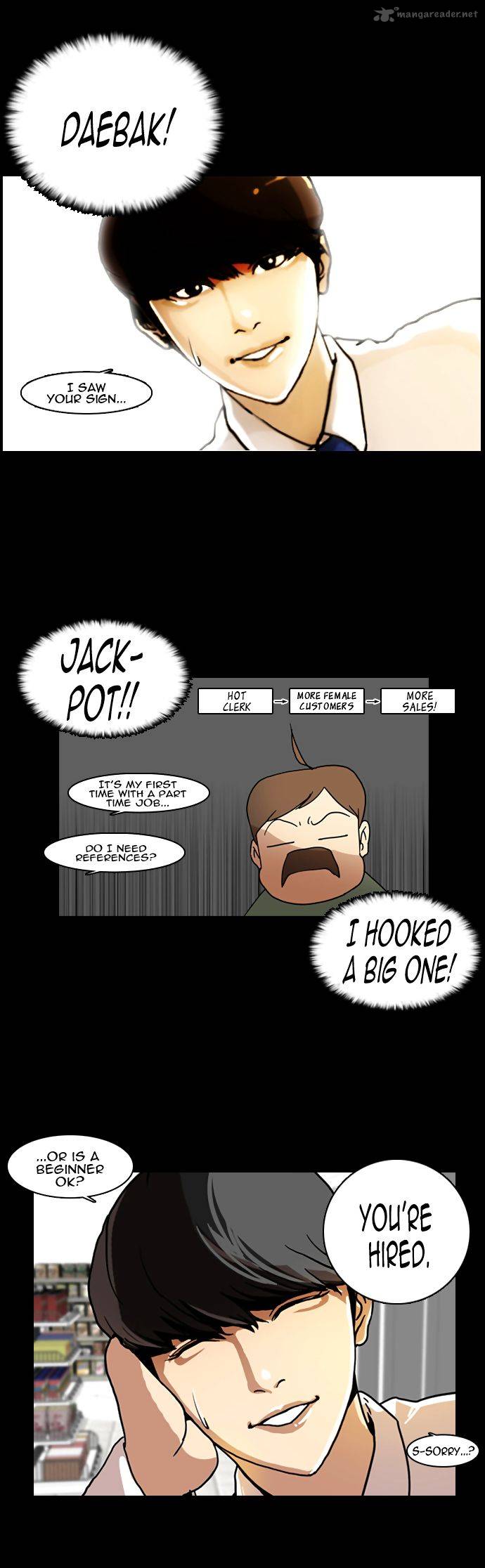 Lookism 5 5