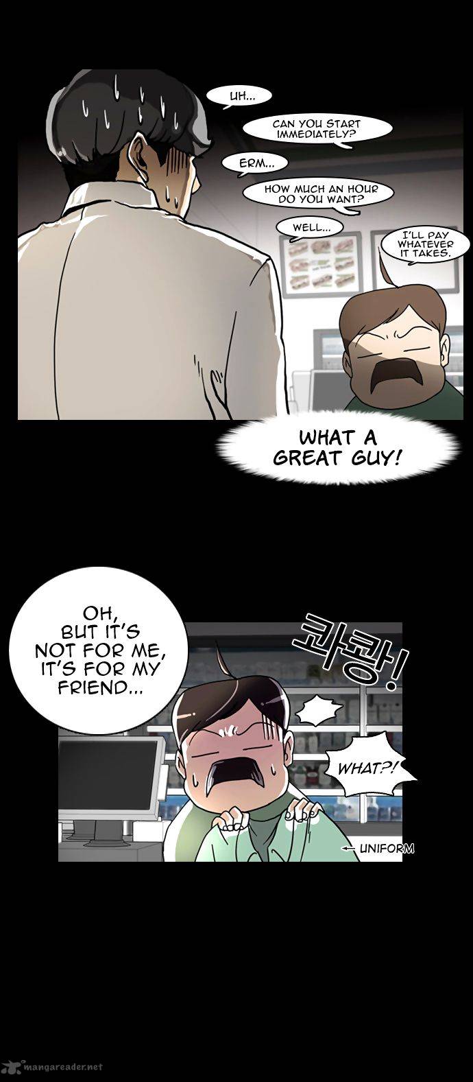Lookism 5 6