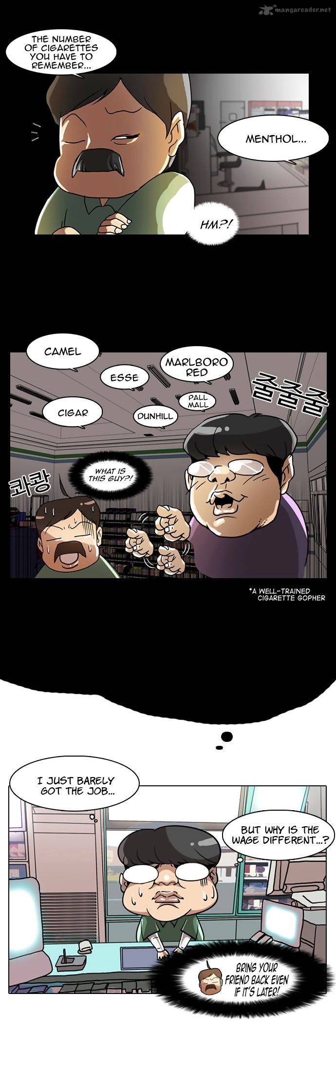 Lookism 5 8