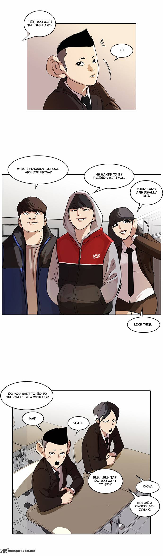 Lookism 52 7