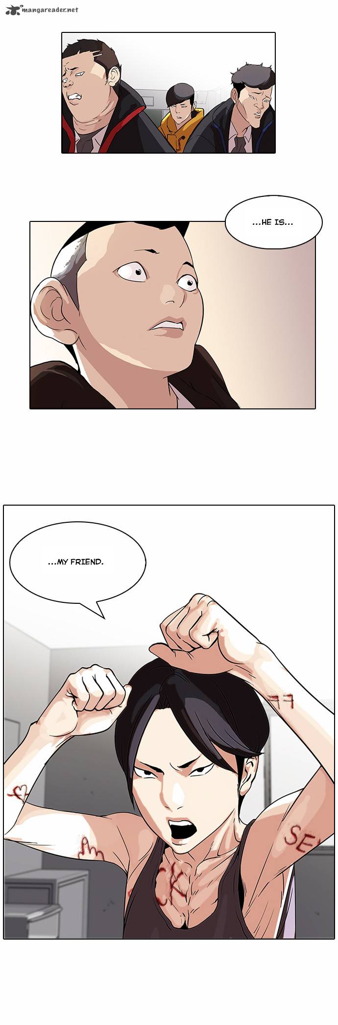 Lookism 54 28