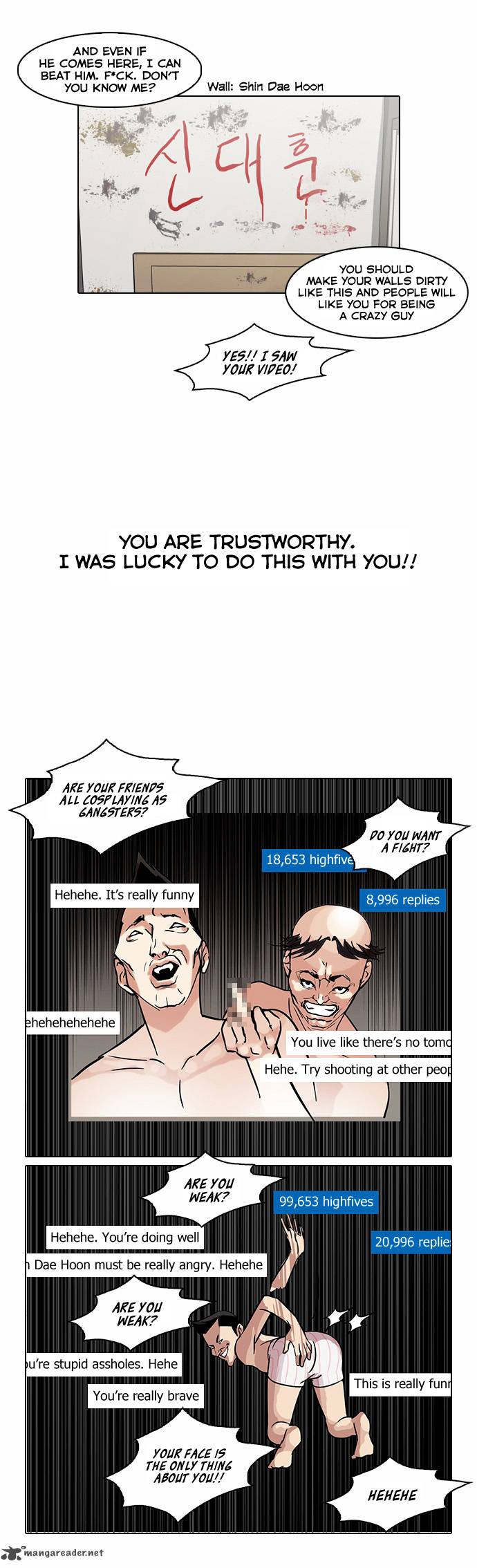 Lookism 64 29