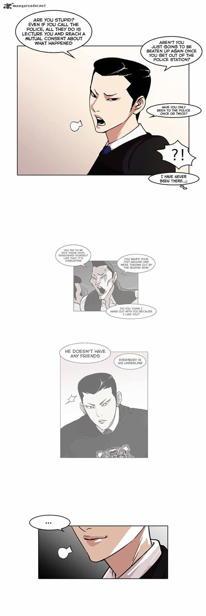Lookism 66 20