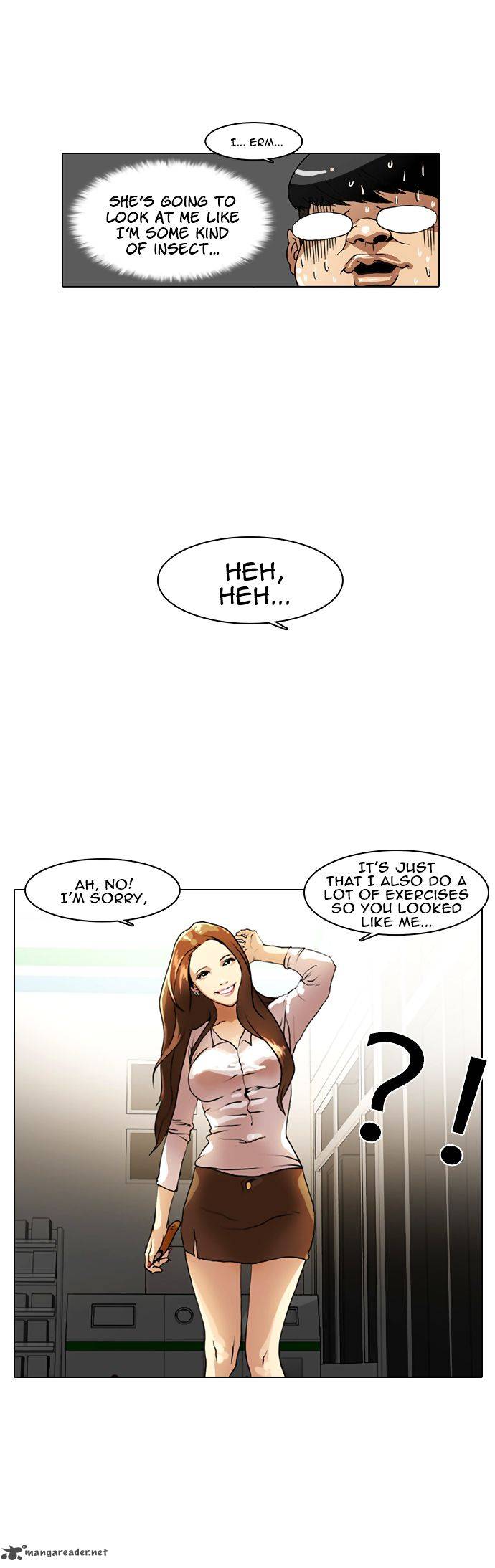 Lookism 8 11