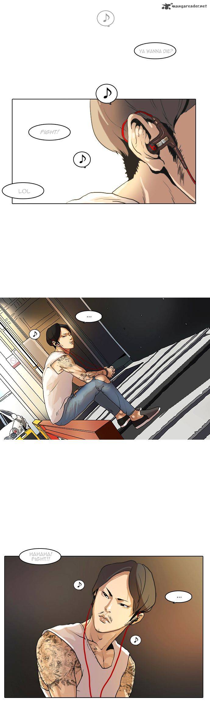 Lookism 8 40