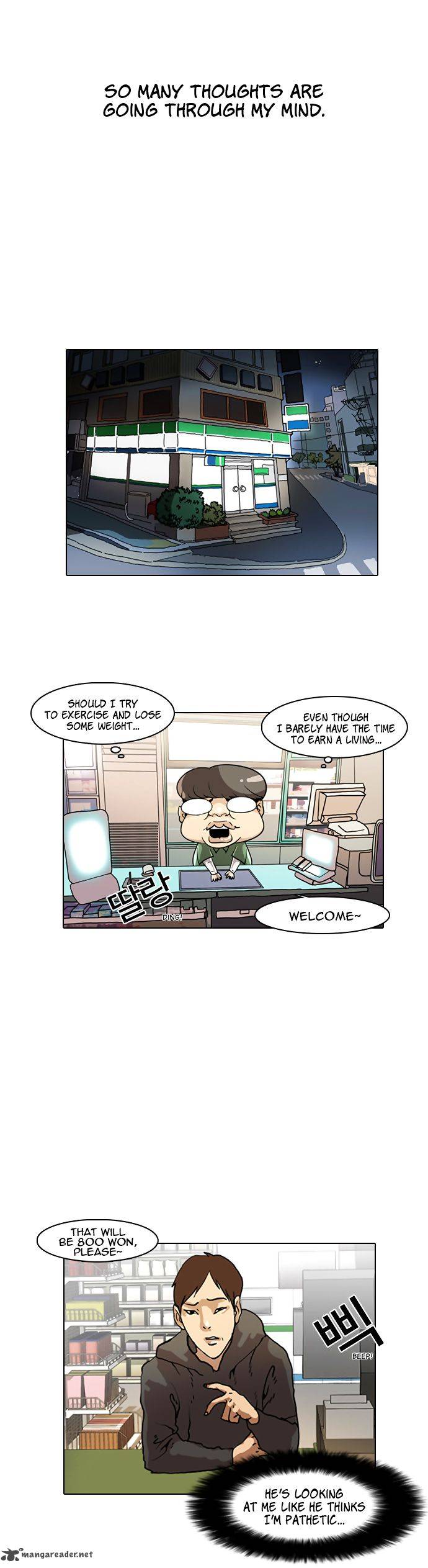 Lookism 8 5