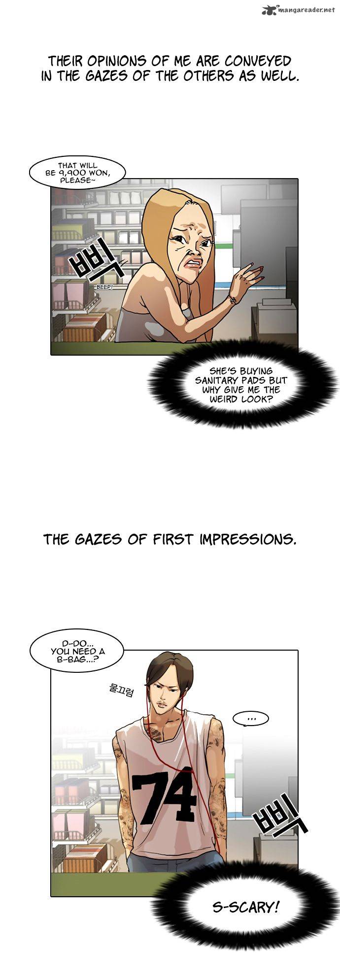 Lookism 8 6