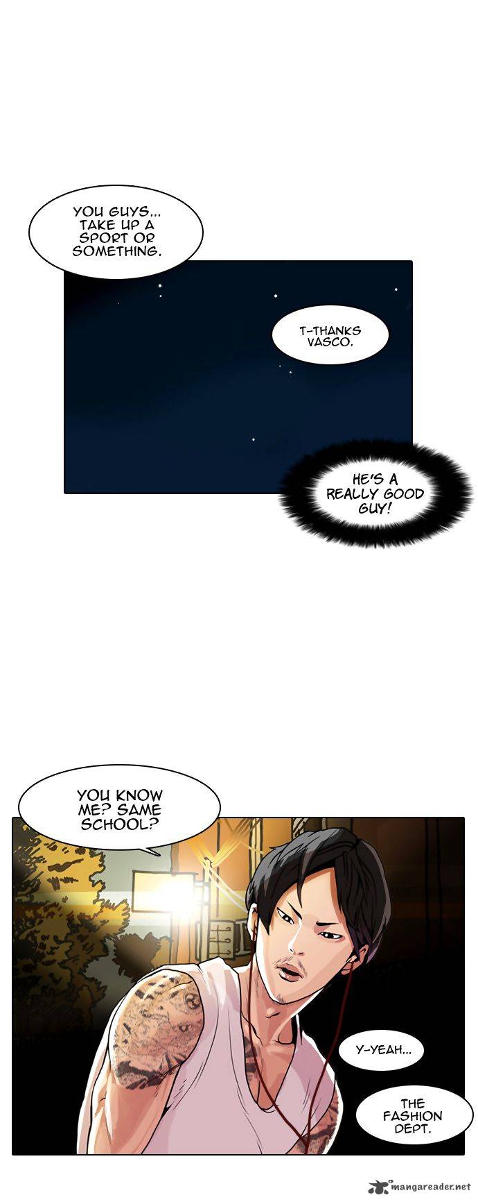 Lookism 9 12